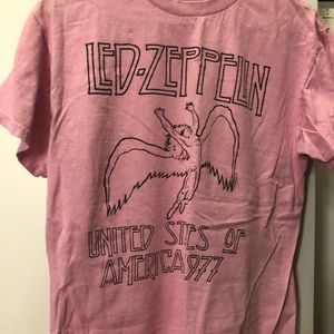 Brandy Melville Led Zepplin T Shirt